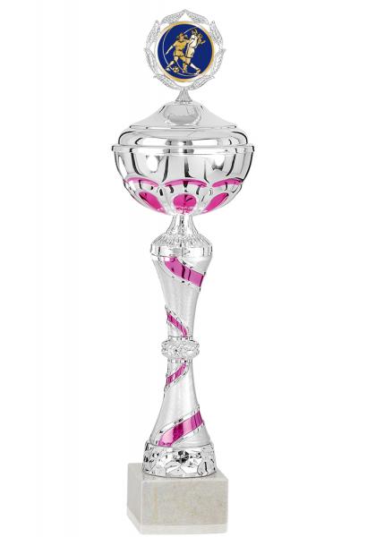 Pokal Pink/Silber Pokal Pink/Silber