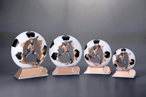 Pokal Fußball 4er Serie Pokal Fußball 4er Serie