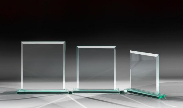 Glaspokal Rechteck Glaspokal Rechteck