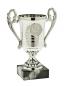 Preview: Minipokal mit Henkel Gold - Silber - Bronze