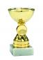 Preview: Minipokal Gold - Silber