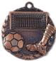Preview: Medaille Relief Gold Silber Bronze
