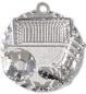 Preview: Medaille Relief Gold Silber Bronze