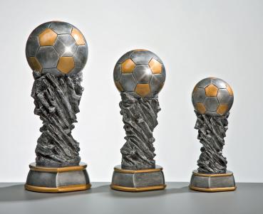Pokal Fußball 3er Serie