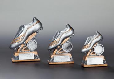 Pokal Fußball 3er Serie