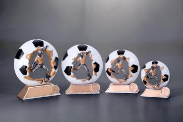 Pokal Fußball 4er Serie