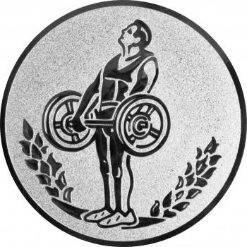 Emblem Gewichtheben
