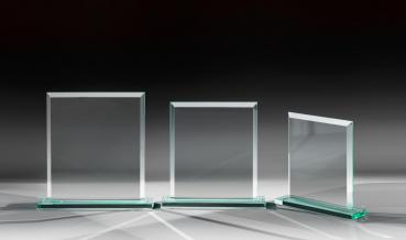 Glaspokal Rechteck