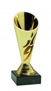 Minipokal Spieler Gold - Silber - Bronze