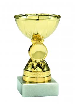Minipokal Gold - Silber