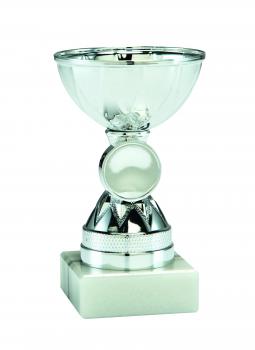 Minipokal Gold - Silber