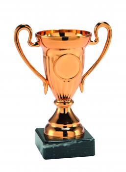 Henkelpokal Mini Gold - Silber - Bronze