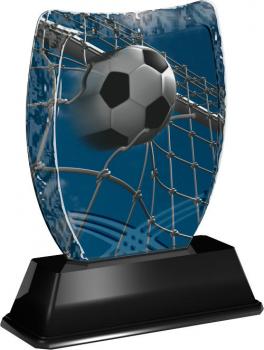 Acrylpokal Fußball