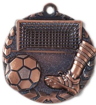 Medaille Relief Gold Silber Bronze