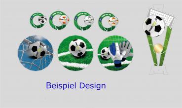 Acrylpokal A. Designpauschale für Personalisierte Pokale