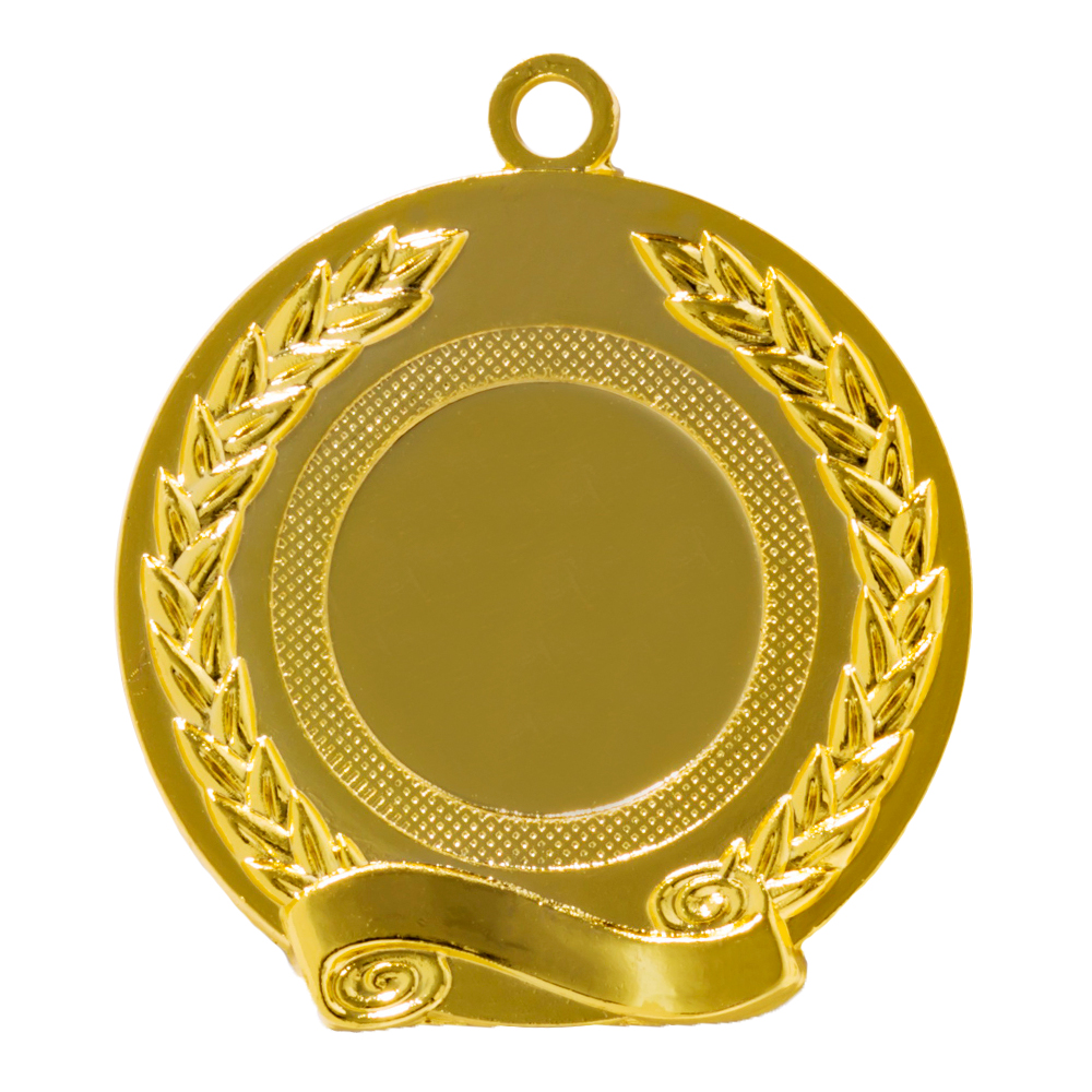 Medaillen-Band Farbe: Gold aus Metall 50mm inkl Frauen Schwimmen Herren mit einem Emblem mit Alu Emblem 25mm - Schwimmensport Fanshop Lünen Medaillen e277 