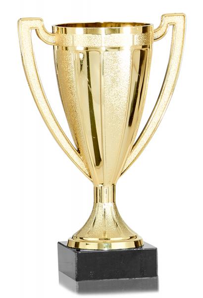 Henkelpokal Gold - Silber - Bronze