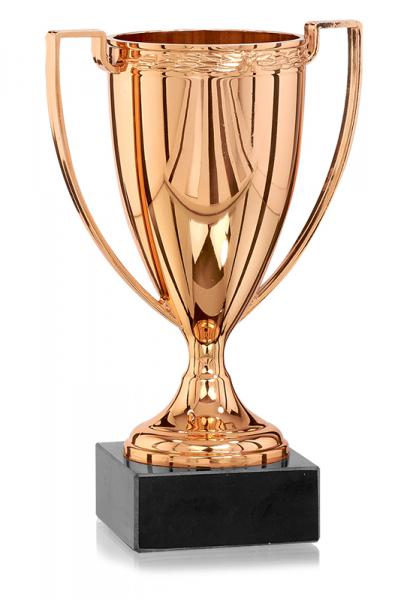 Henkelpokal Gold - Silber - Bronze