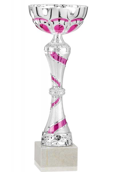 Pokal Pink/Silber