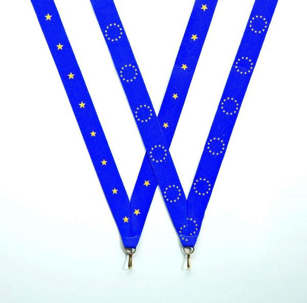 Halsband Breit 22 mm  Europa