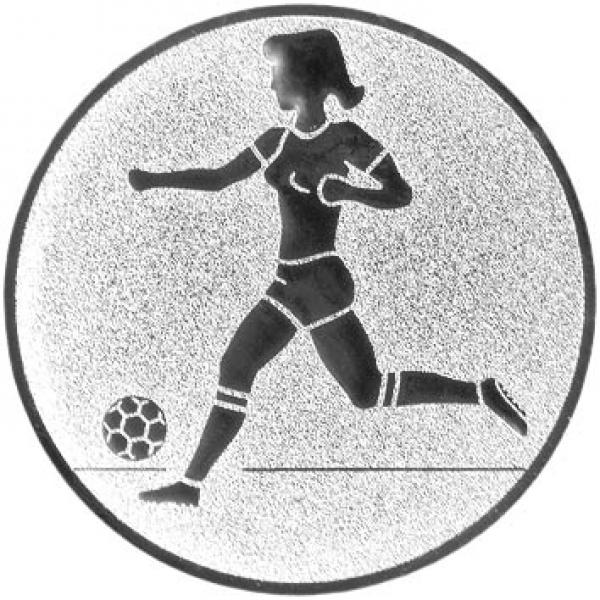 Emblem Fußball Damen