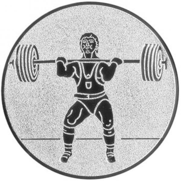Emblem Gewichtheben