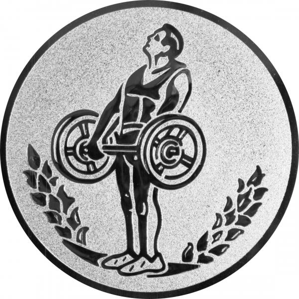 Emblem Gewichtheben