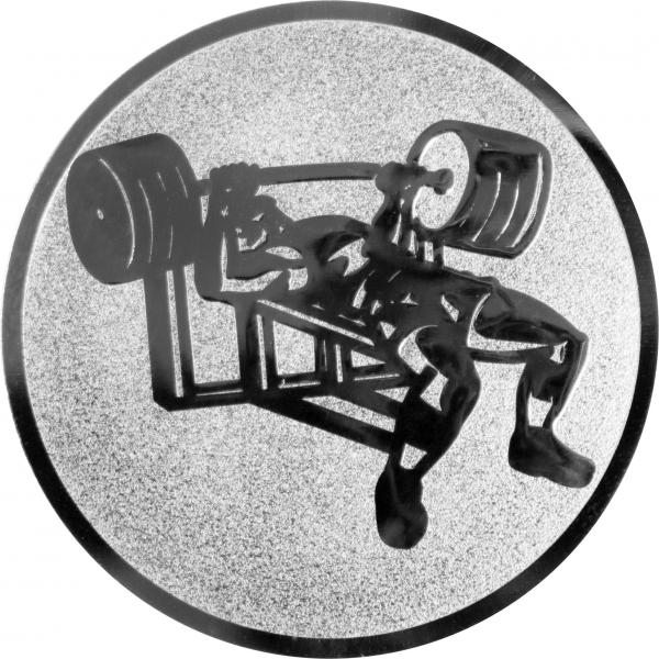 Emblem Gewichtheben