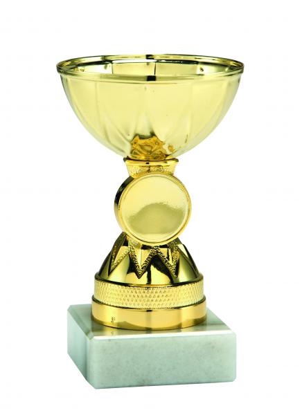 Minipokal Gold - Silber