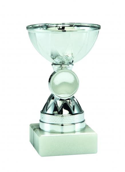 Minipokal Gold - Silber