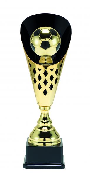 Pokal Fußball Vollmetall