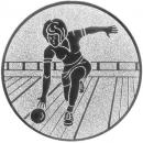 Emblem Kegeln
