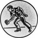 Emblem Kegeln
