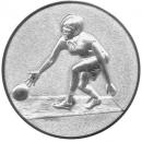 Emblem Kegeln