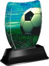 Acrylpokal Fußball
