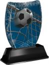 Acrylpokal Fußball