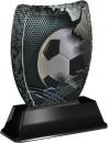 Acrylpokal Fußball