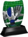 Acrylpokal Fußball